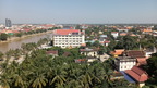 Cambodia Battambang City View River 01