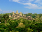 Cambodia Siem Reap Angkor Wat Aerial View 01