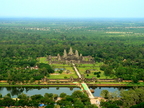Cambodia Siem Reap Angkor Wat Aerial View 02