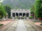 Vietnam Ninh Binh Tom Coc Templ 01