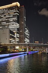 Japan Osaka Sky Line Night 01