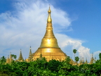 Myanmar Yangon Shwedagon Pagoda 01