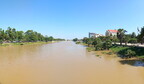 Cambodia Battambang City View River 04