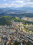Taiwan Taipei Skyline View 06