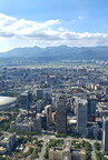 Taiwan Taipei Skyline View 01