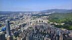 Taiwan Taipei Skyline View 04