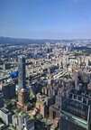 Taiwan Taipei Skyline View 05